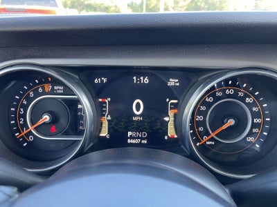 2018 Jeep Wrangler Unlimited Sport S 4x4