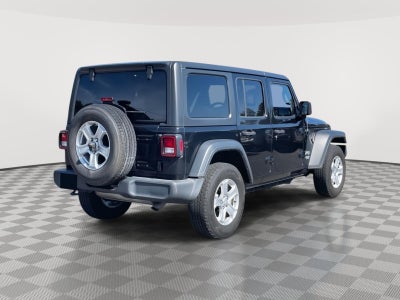 2018 Jeep Wrangler Unlimited Sport S 4x4