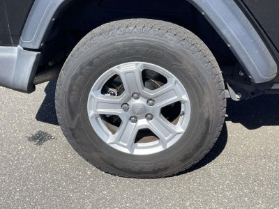 2018 Jeep Wrangler Unlimited Sport S 4x4