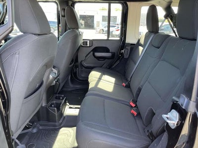 2018 Jeep Wrangler Unlimited Sport S 4x4