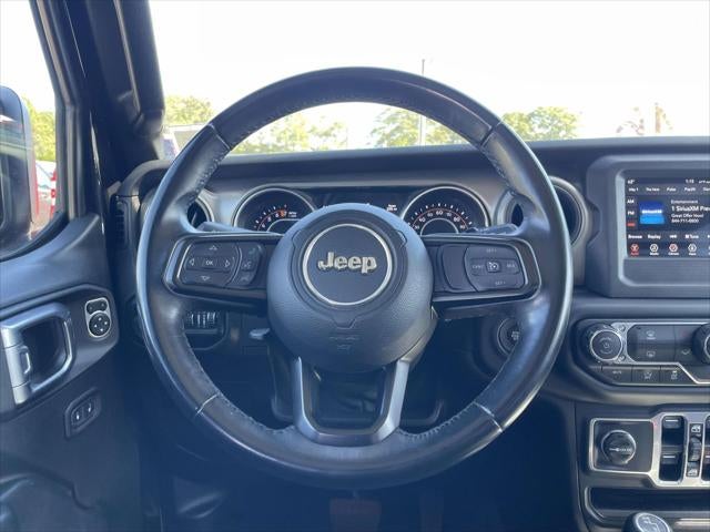 2018 Jeep Wrangler Unlimited Sport S 4x4
