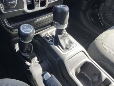 2018 Jeep Wrangler Unlimited Sport S 4x4