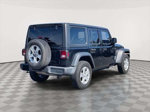 2018 Jeep Wrangler Unlimited Sport S 4x4