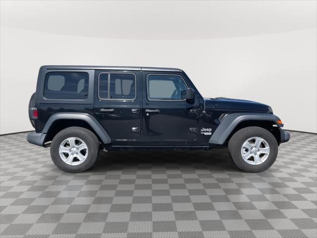 2018 Jeep Wrangler Unlimited Sport S 4x4