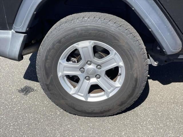 2018 Jeep Wrangler Unlimited Sport S 4x4