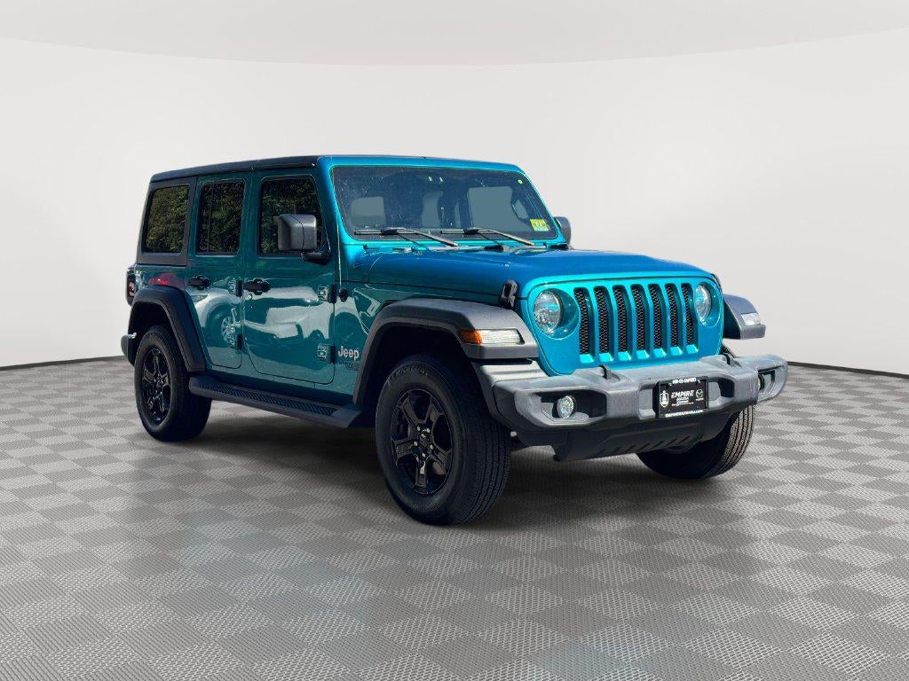 2019 Jeep Wrangler Unlimited
