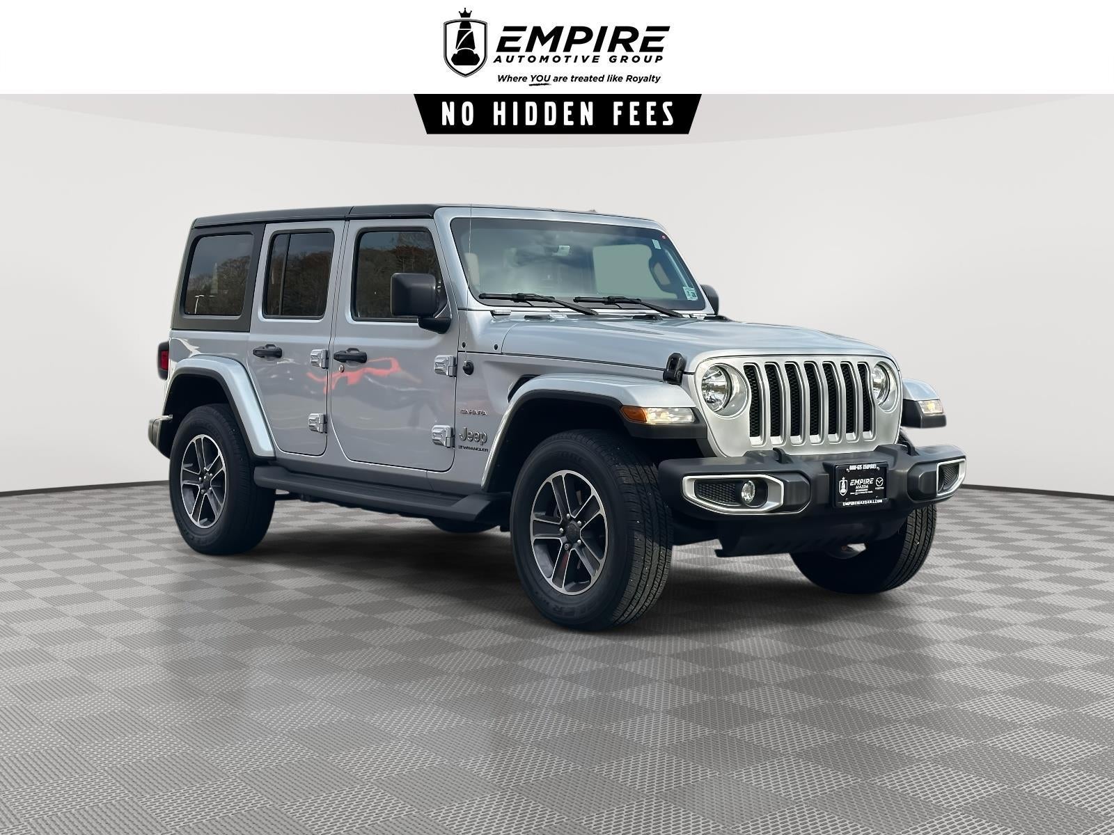 2023 Jeep Wrangler 4-Door Sahara 4x4