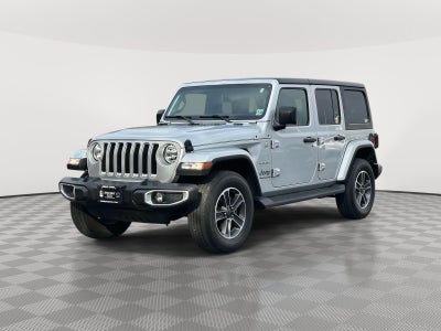 2023 Jeep Wrangler 4-Door Sahara 4x4