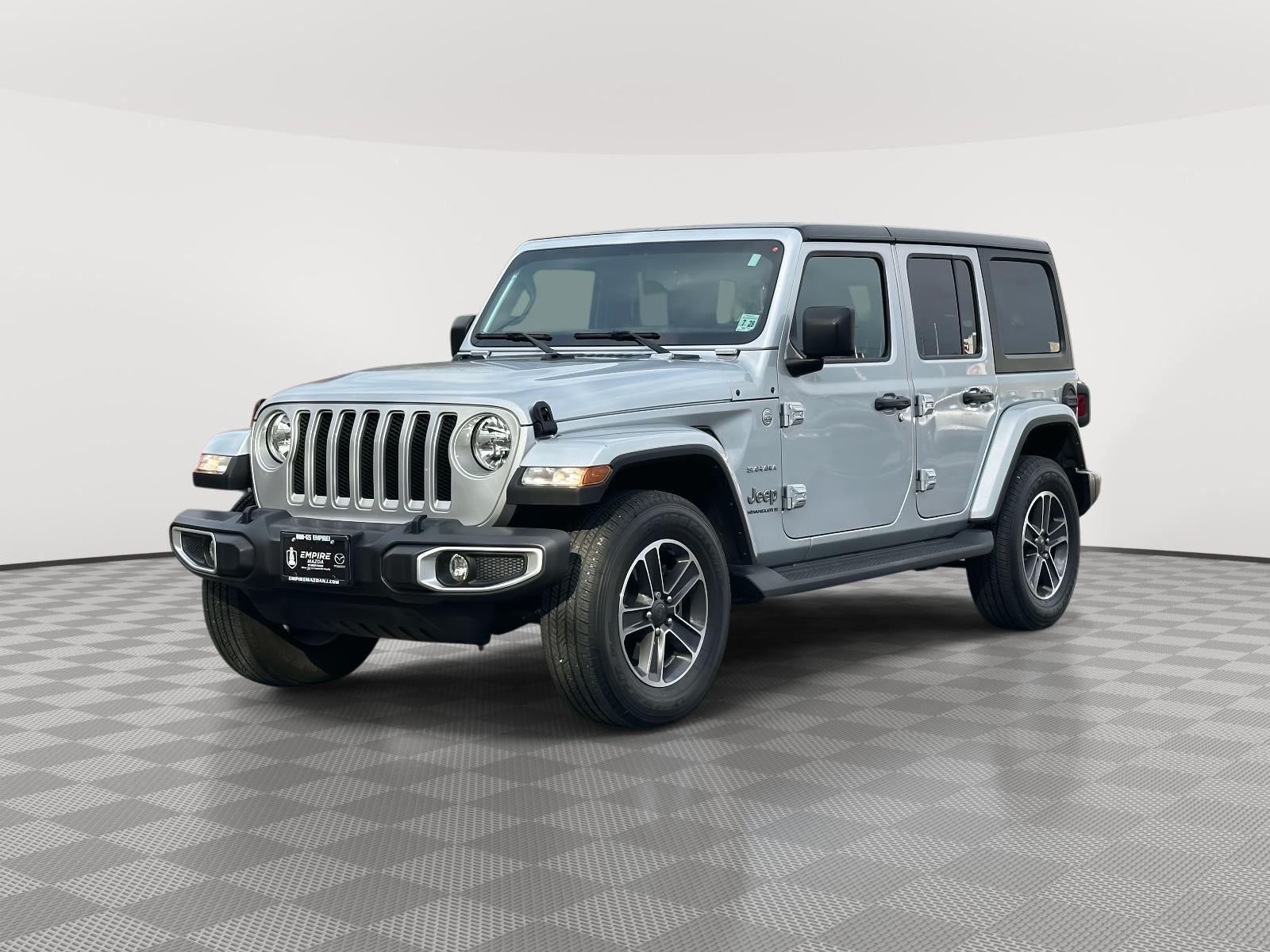 2023 Jeep Wrangler 4-Door Sahara 4x4