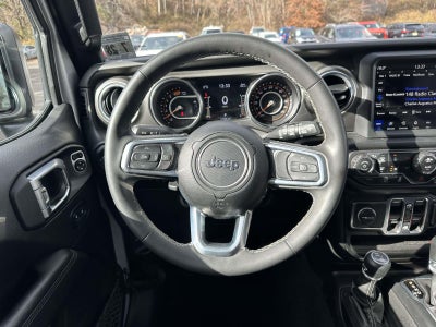2023 Jeep Wrangler 4-Door Sahara 4x4