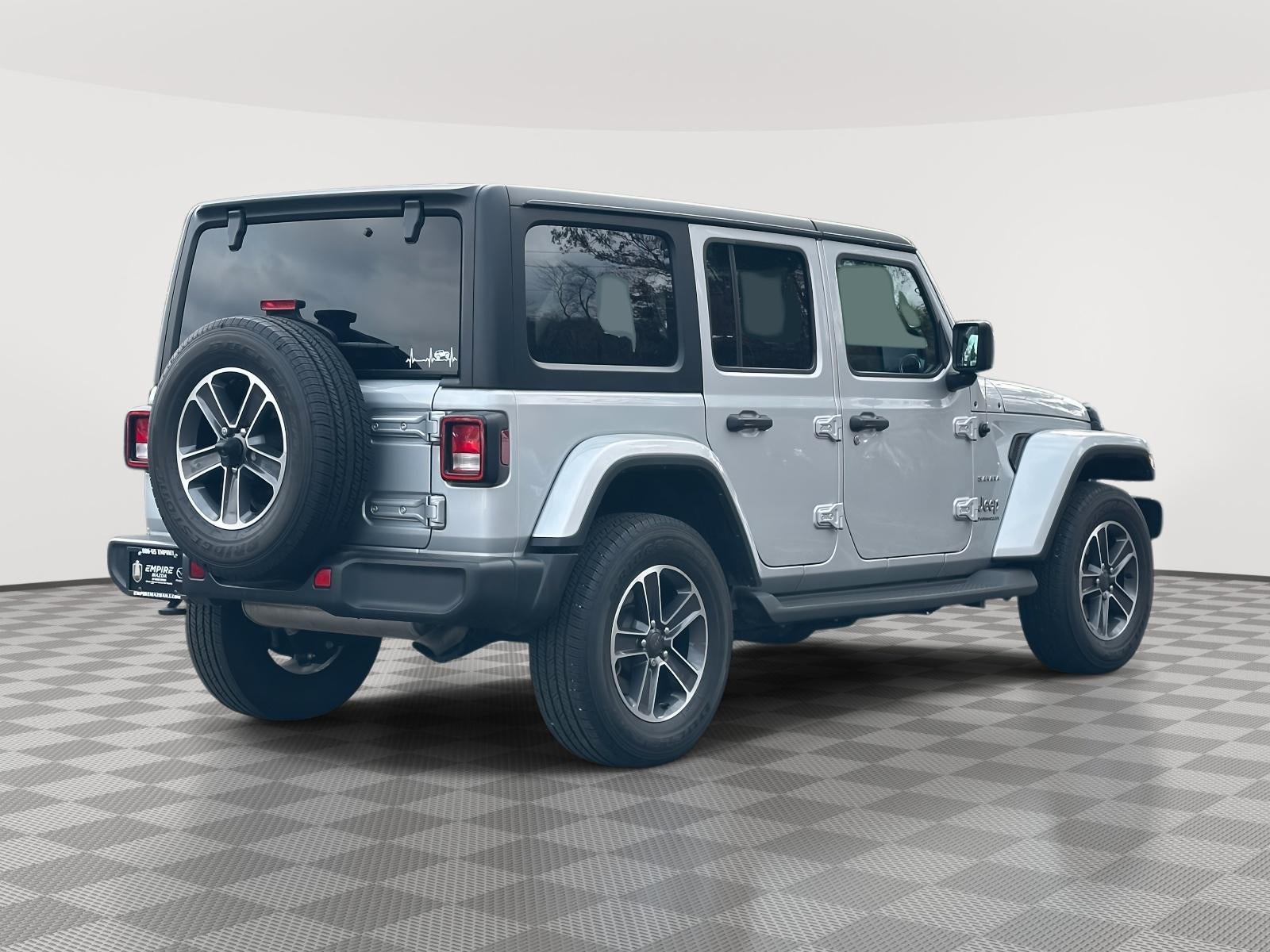2023 Jeep Wrangler 4-Door Sahara 4x4