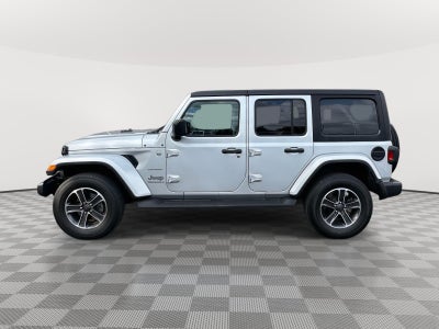 2023 Jeep Wrangler 4-Door Sahara 4x4