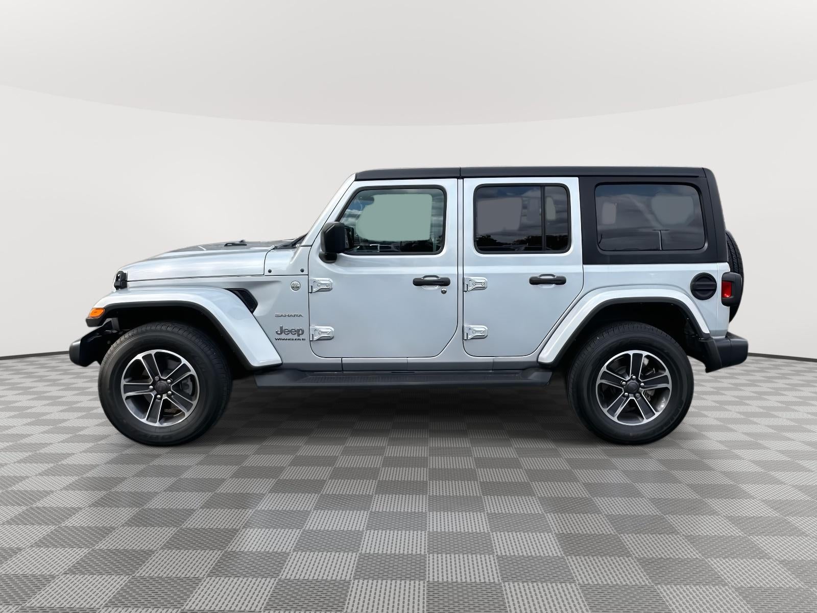 2023 Jeep Wrangler 4-Door Sahara 4x4