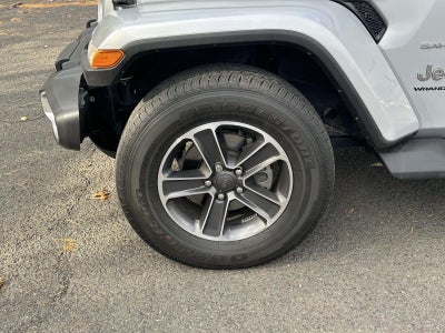 2023 Jeep Wrangler 4-Door Sahara 4x4