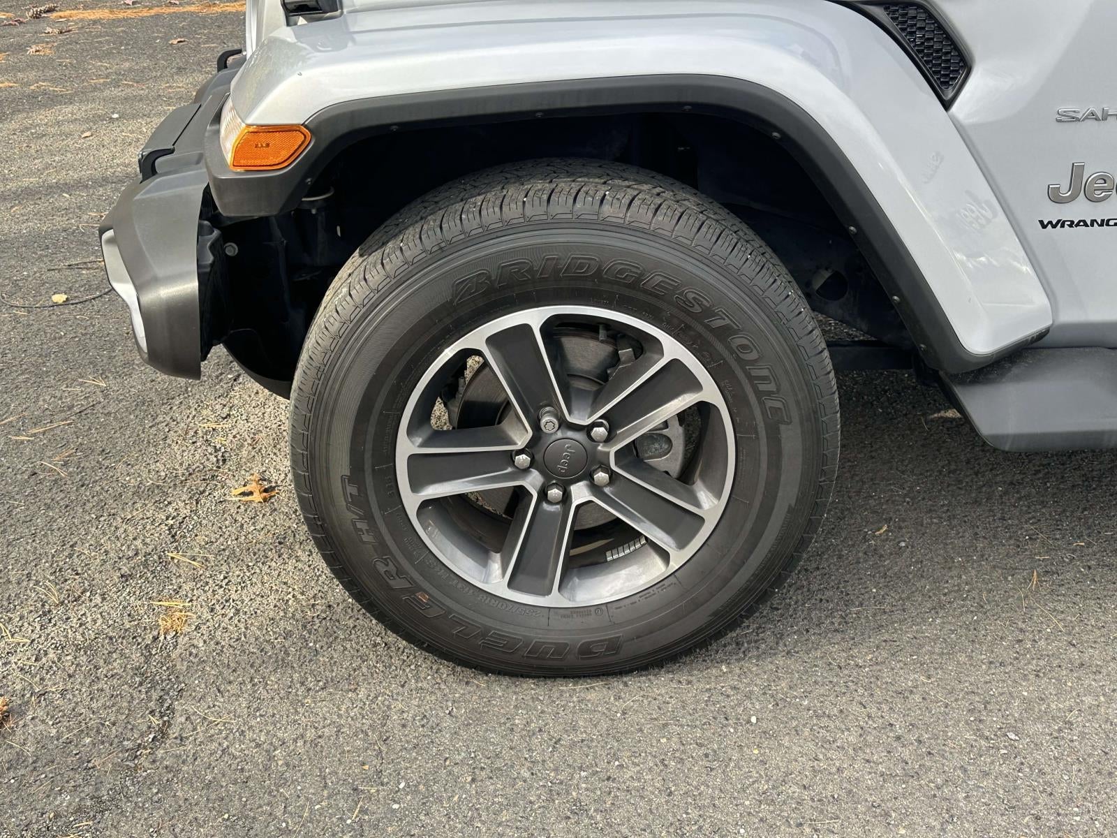 2023 Jeep Wrangler 4-Door Sahara 4x4