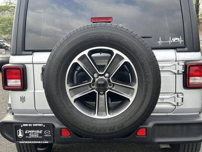 2023 Jeep Wrangler 4-Door Sahara 4x4