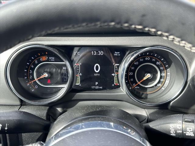 2023 Jeep Wrangler 4-Door Sahara 4x4