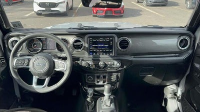 2023 Jeep Wrangler 4-Door Sahara 4x4