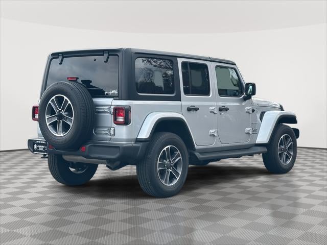 2023 Jeep Wrangler 4-Door Sahara 4x4