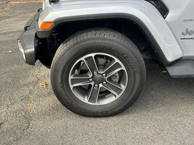 2023 Jeep Wrangler 4-Door Sahara 4x4