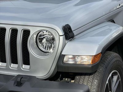 2023 Jeep Wrangler 4-Door Sahara 4x4