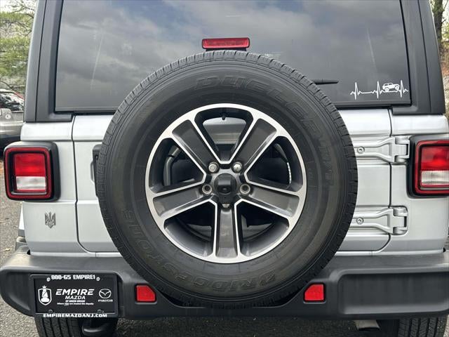 2023 Jeep Wrangler 4-Door Sahara 4x4