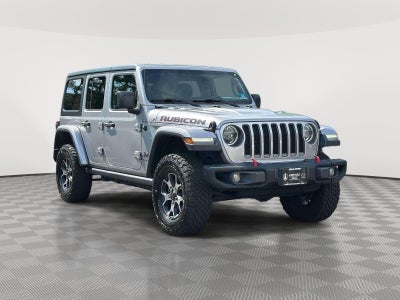 2018 Jeep Wrangler Unlimited Rubicon 4x4
