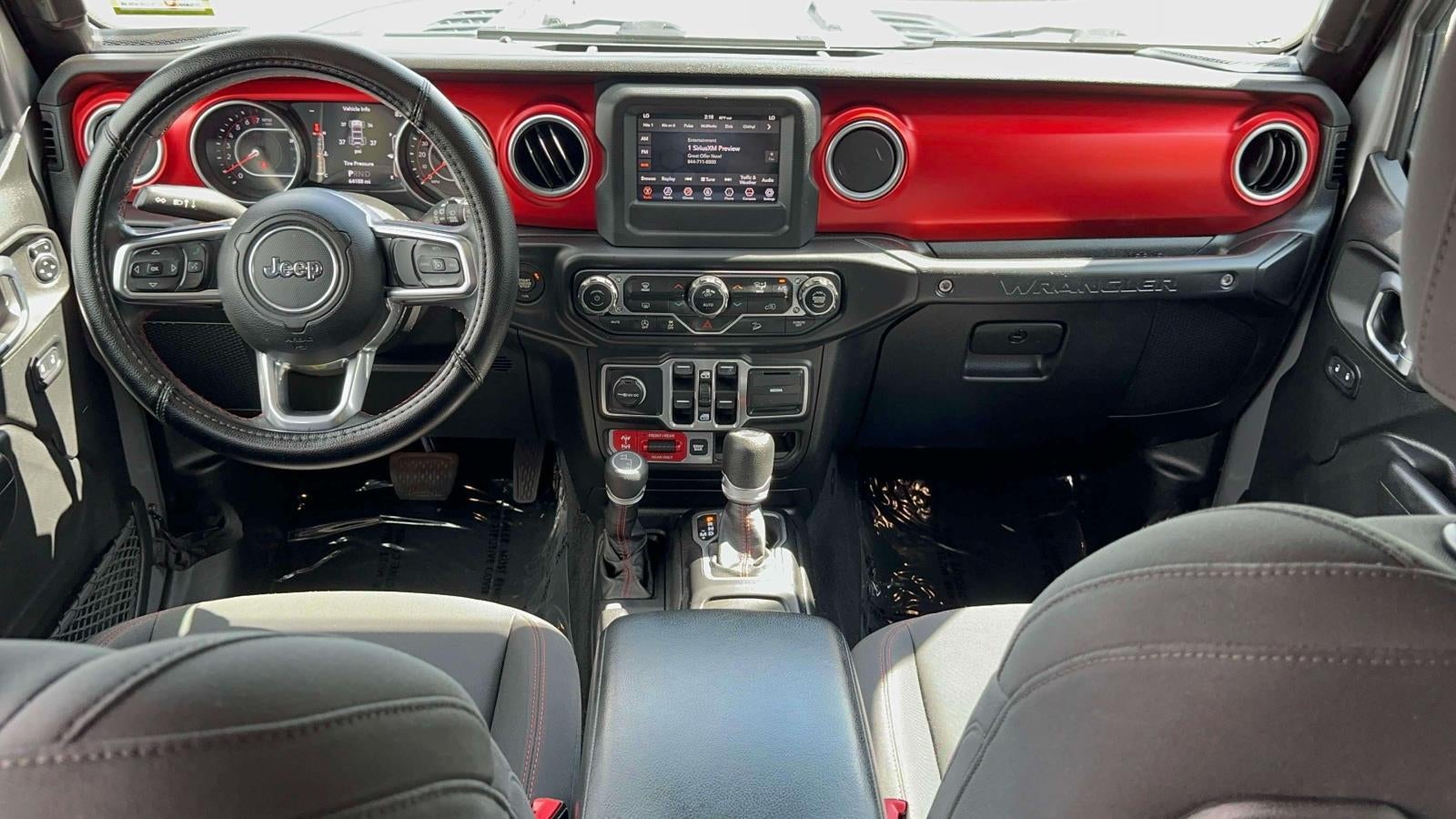 2018 Jeep Wrangler Unlimited Rubicon 4x4