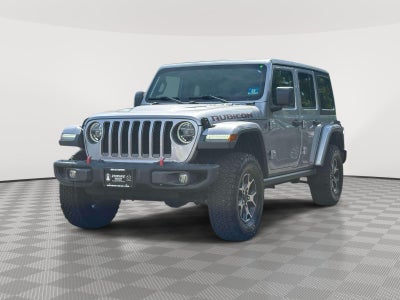 2018 Jeep Wrangler Unlimited Rubicon 4x4