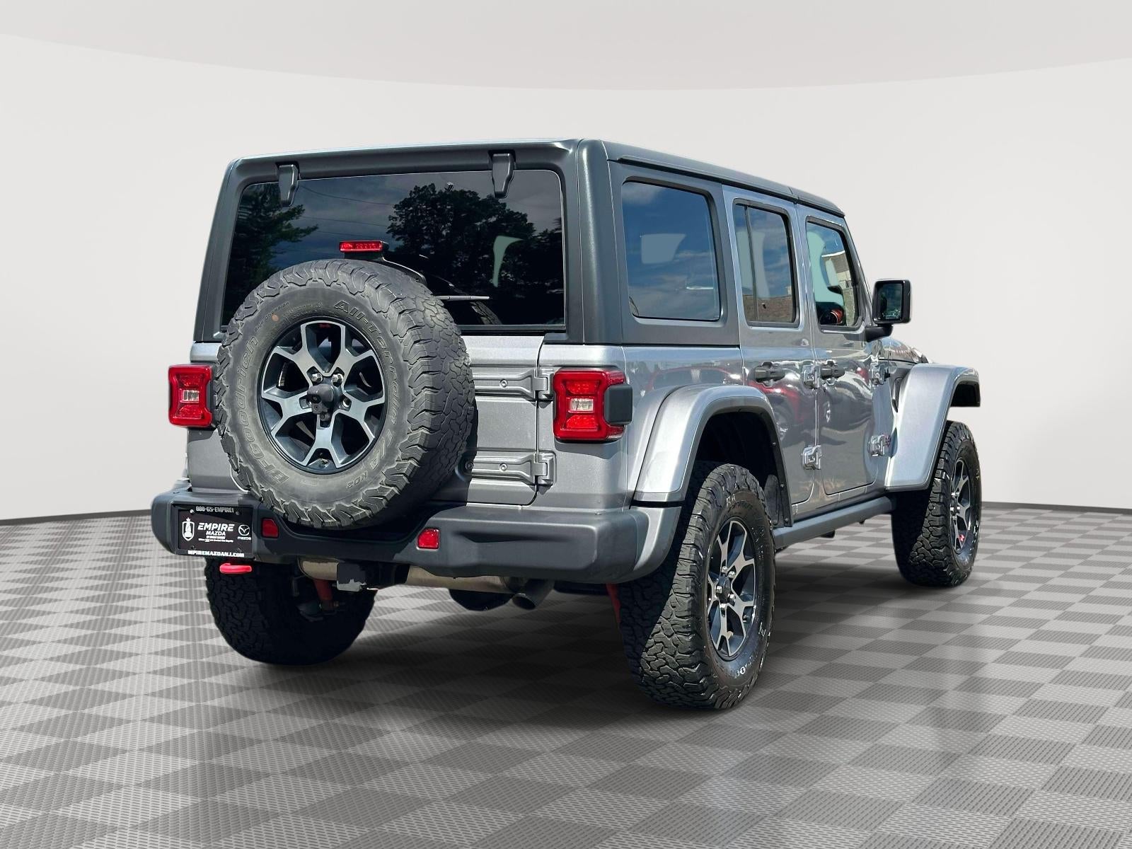 2018 Jeep Wrangler Unlimited Rubicon 4x4