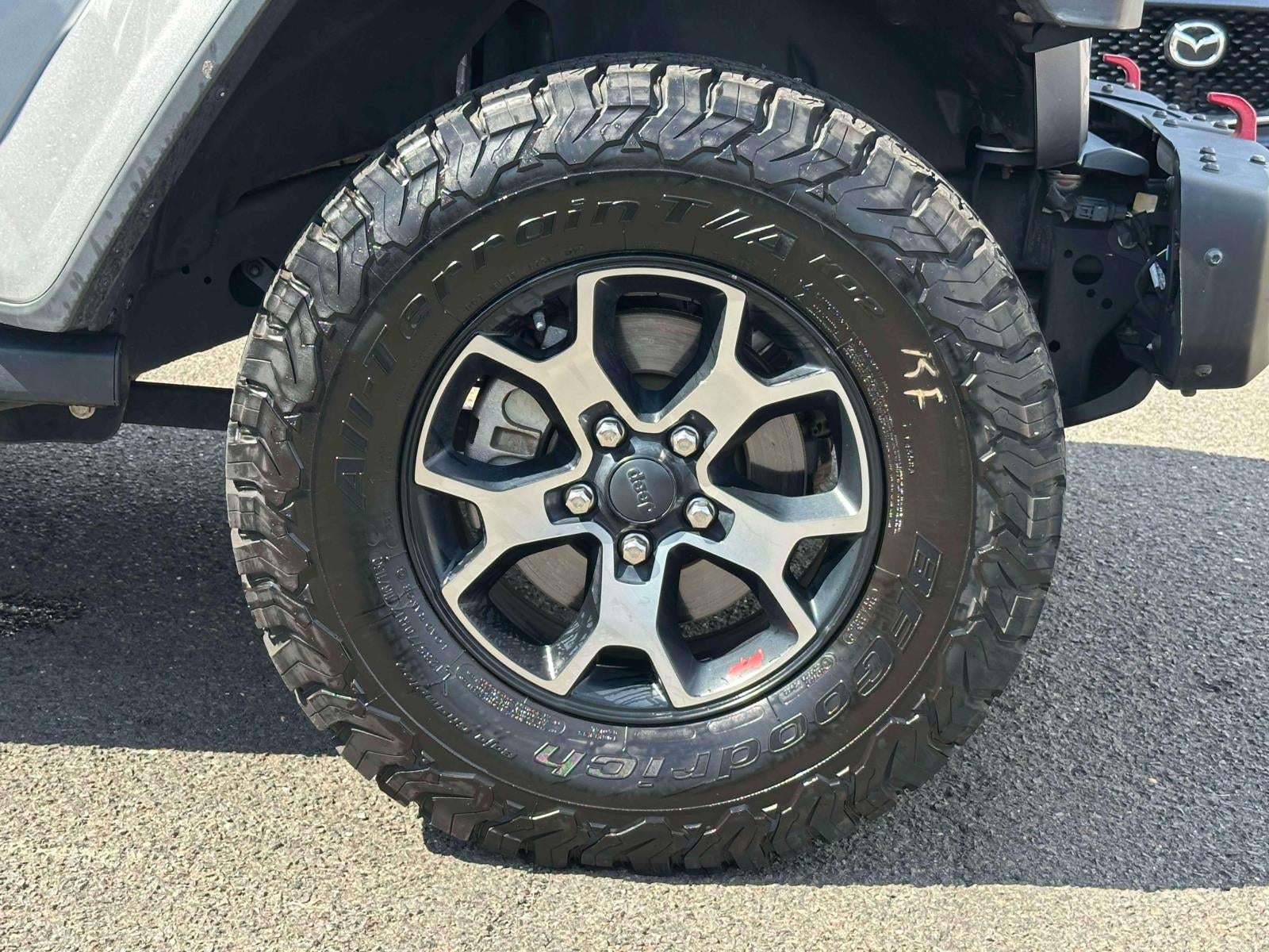 2018 Jeep Wrangler Unlimited Rubicon 4x4