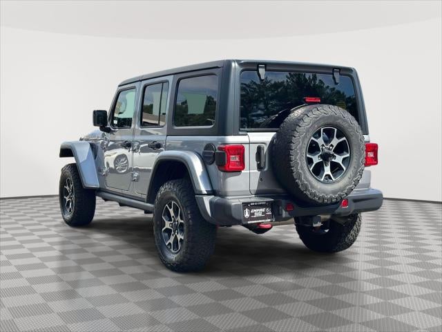 2018 Jeep Wrangler Unlimited Rubicon 4x4