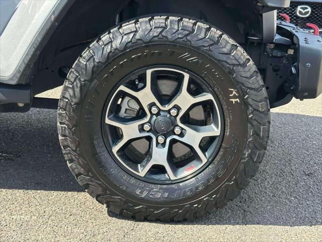 2018 Jeep Wrangler Unlimited Rubicon 4x4