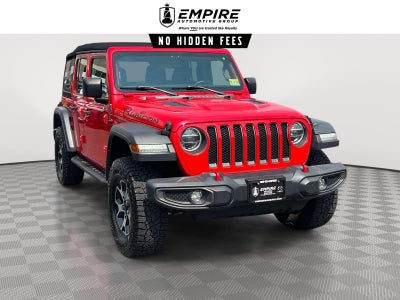2021 Jeep Wrangler Unlimited Rubicon 4x4