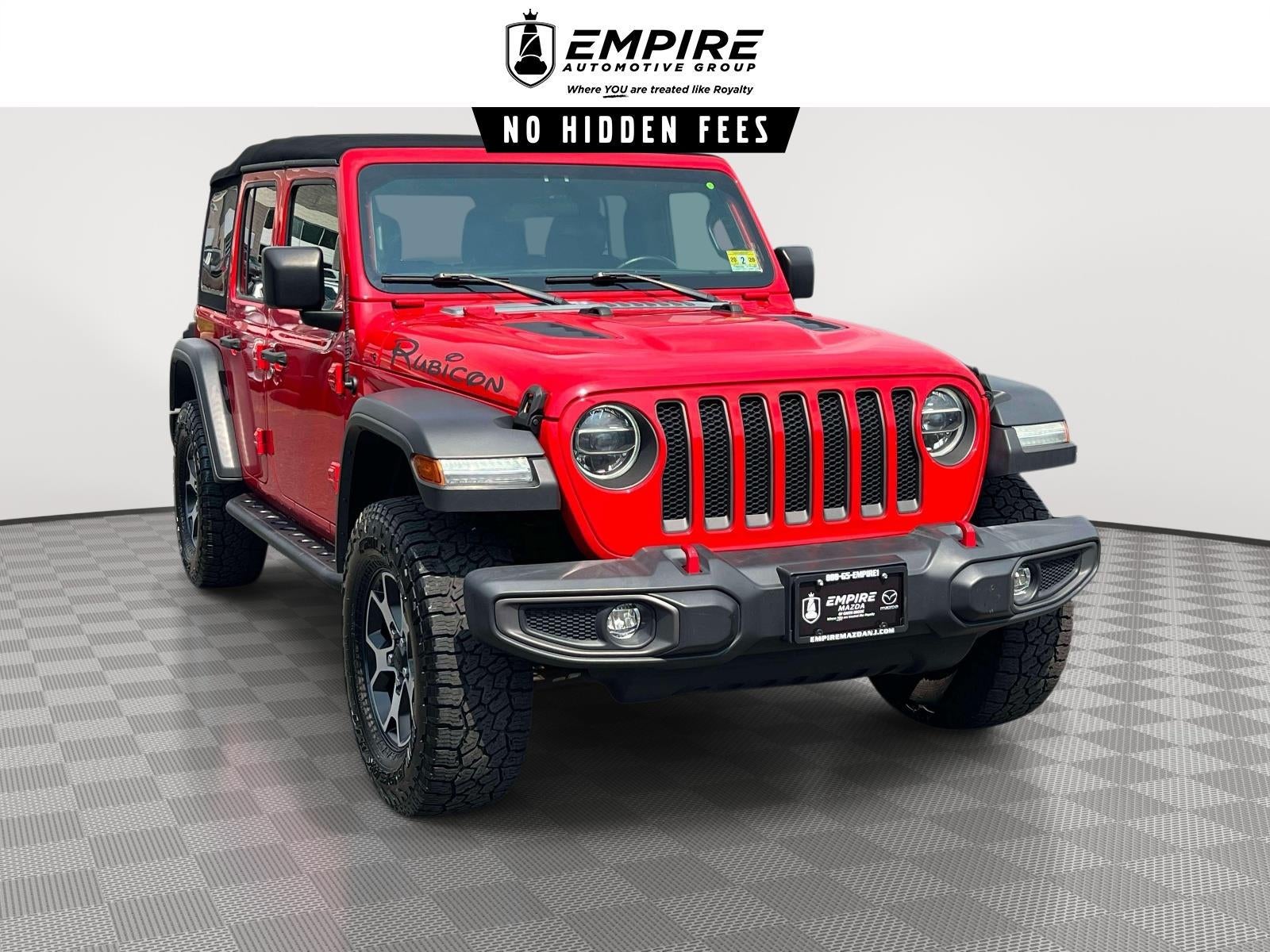 2021 Jeep Wrangler Unlimited Rubicon 4x4