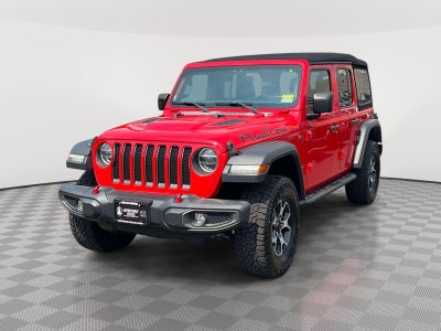 2021 Jeep Wrangler Unlimited Rubicon 4x4