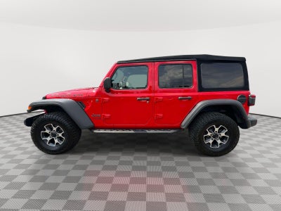2021 Jeep Wrangler Unlimited Rubicon 4x4