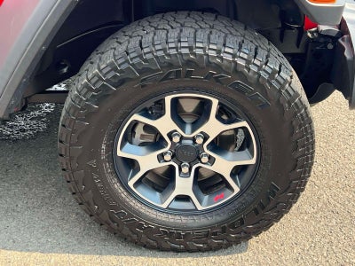 2021 Jeep Wrangler Unlimited Rubicon 4x4