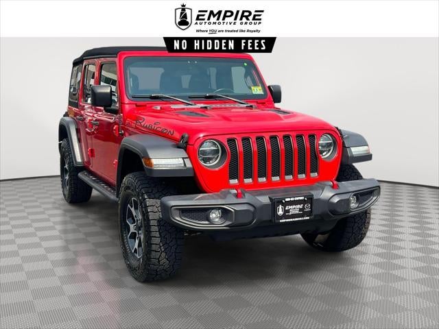 2021 Jeep Wrangler Unlimited Rubicon 4x4