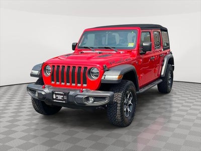 2021 Jeep Wrangler Unlimited Rubicon 4x4