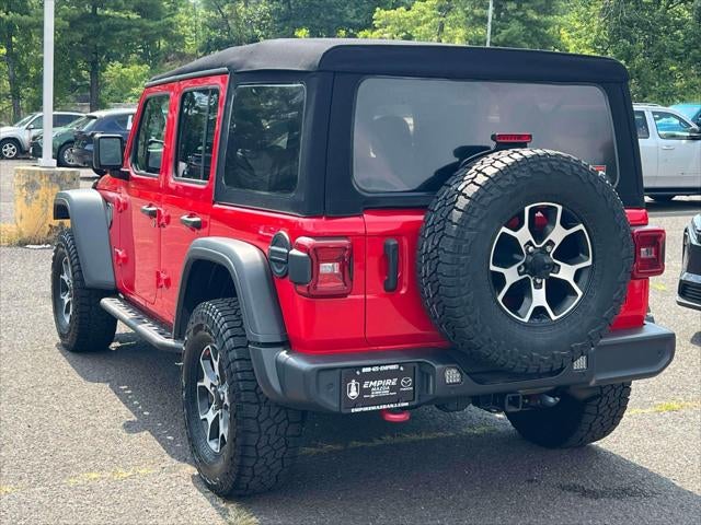 2021 Jeep Wrangler Unlimited Rubicon 4x4