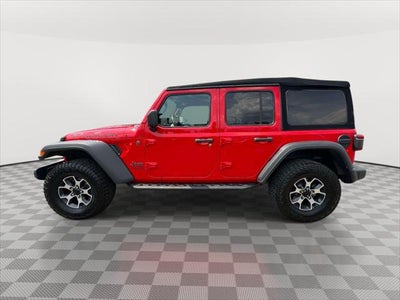 2021 Jeep Wrangler Unlimited Rubicon 4x4