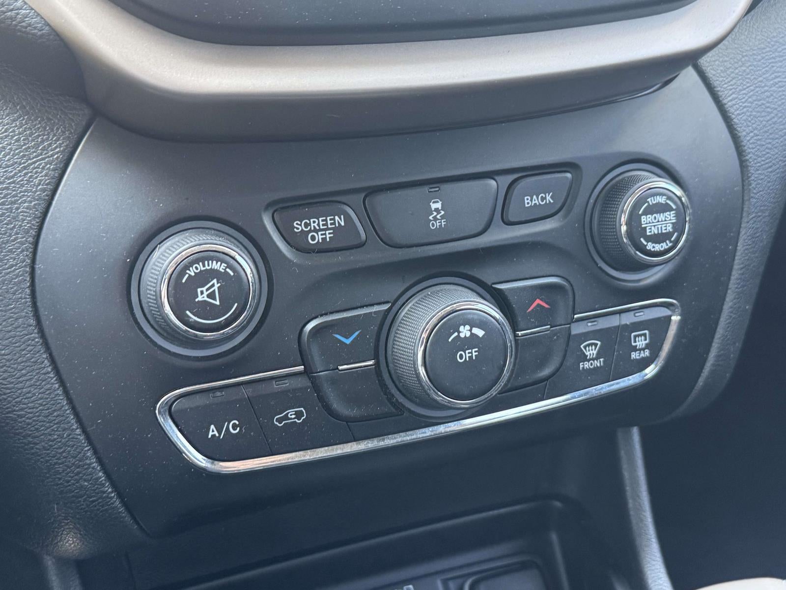 2016 Jeep Cherokee Latitude