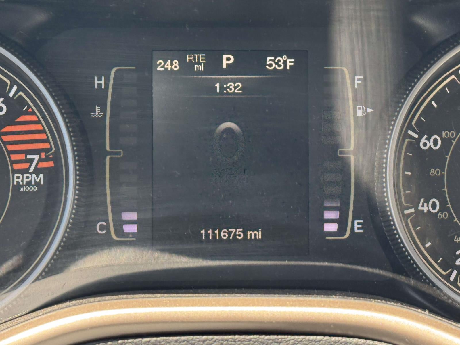 2016 Jeep Cherokee Latitude