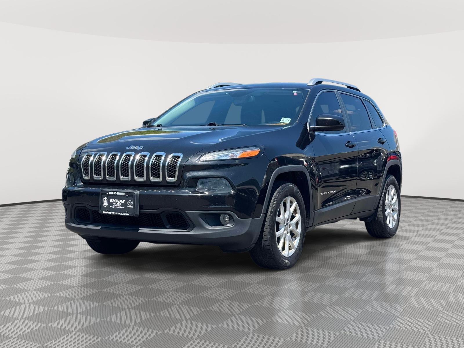 2016 Jeep Cherokee Latitude