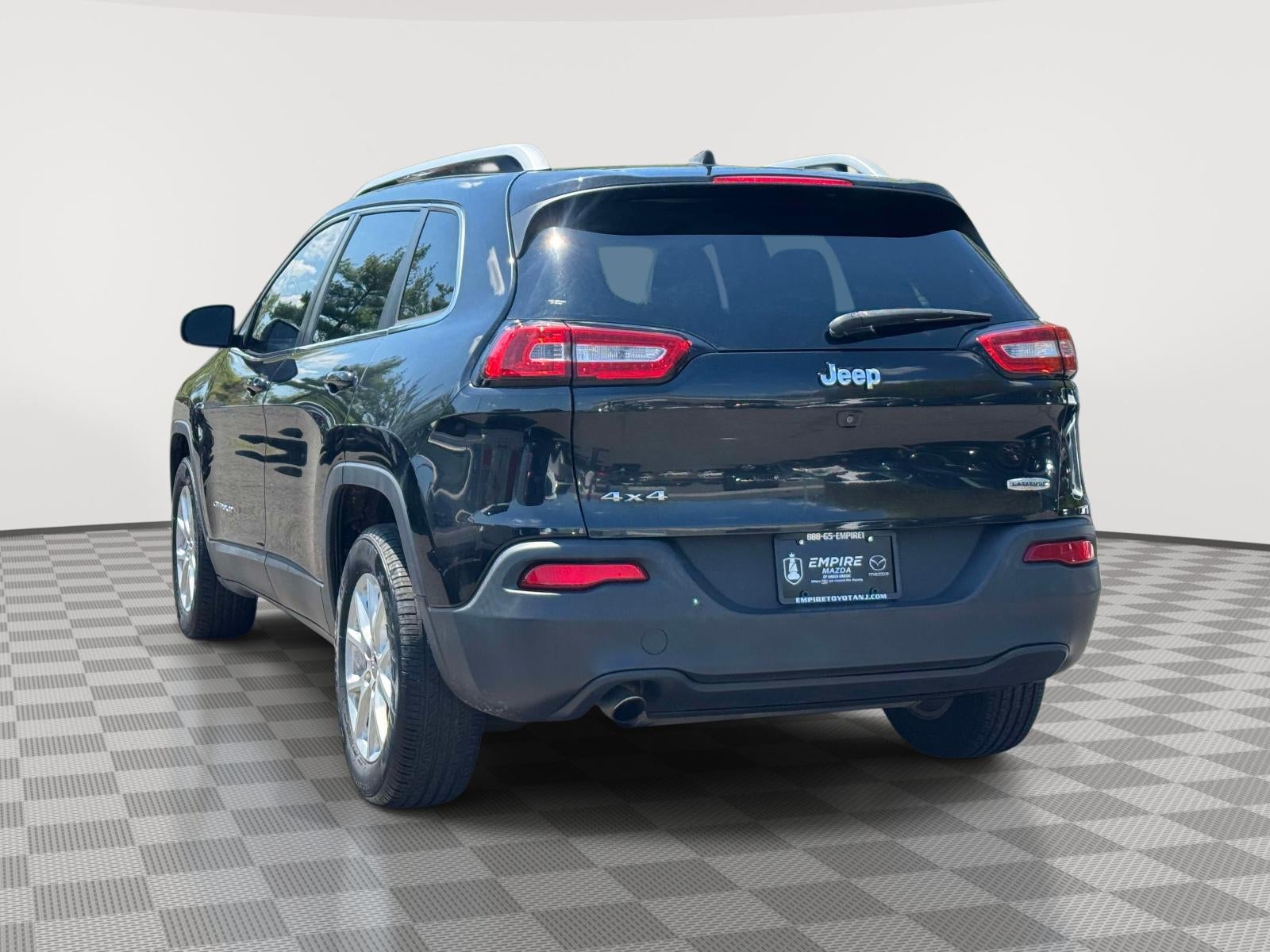 2016 Jeep Cherokee Latitude