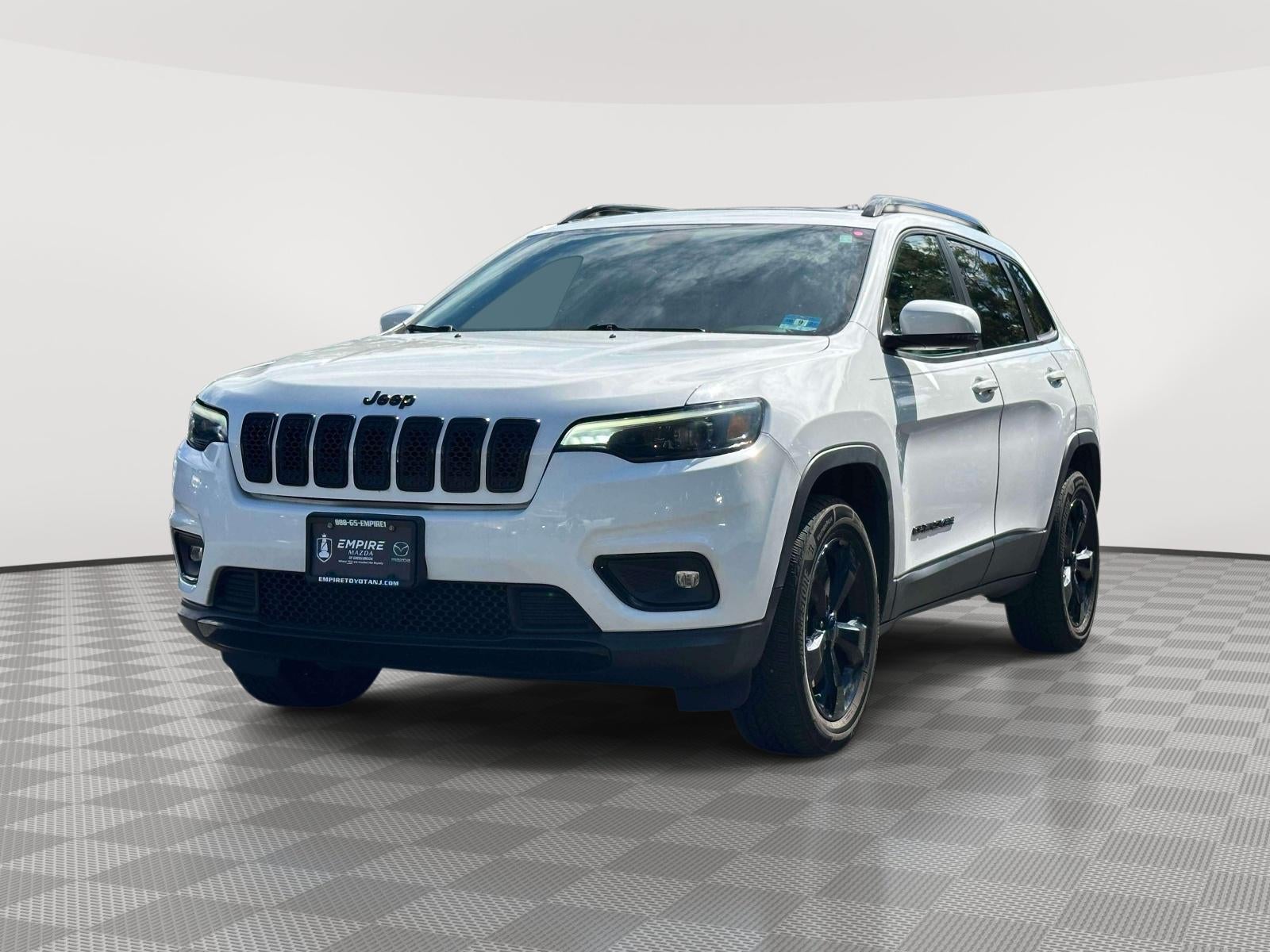 Used 2020 Jeep Cherokee Latitude Plus with VIN 1C4PJMLB1LD579030 for sale in Green Brook Township, NJ