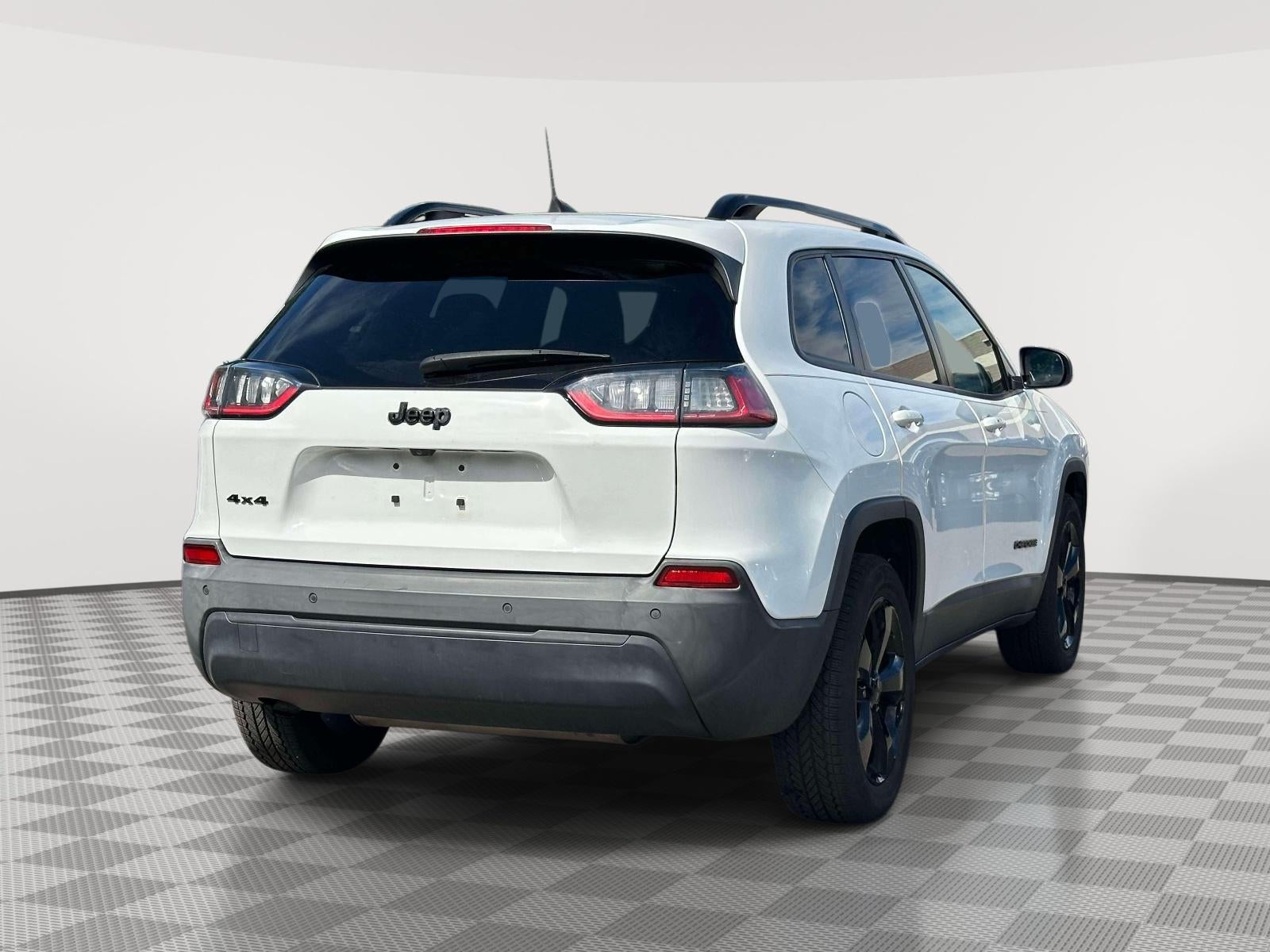 2020 Jeep Cherokee Altitude 4x4