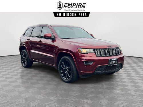 2018 Jeep Grand Cherokee Altitude 4x4