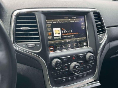 2018 Jeep Grand Cherokee Altitude 4x4